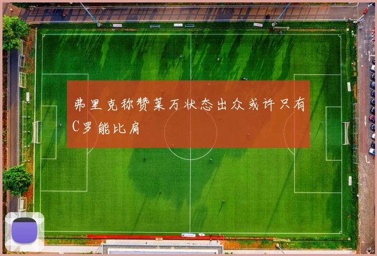 弗里克称赞莱万状态出众或许只有C罗能比肩
